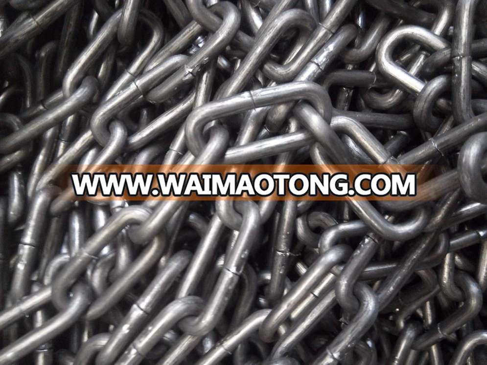 DIN766 Electric Galvanized Steel Link Chain 10mm