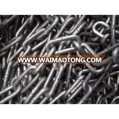 DIN766 Electric Galvanized Steel Link Chain 10mm