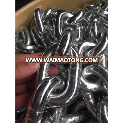 Different Size G 80lifting Anchor Chain Hardware