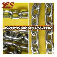 Stainless Steel DIN763 Standard Link Chain